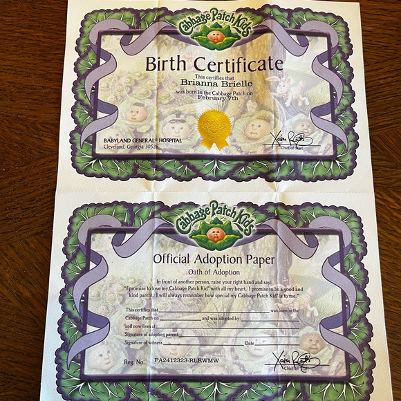 Cabbage Patch Kids - excellent condition and original box - Picture 13 of 15